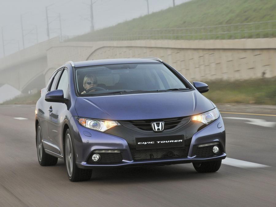  Honda Civic Tourer 2014 года  (ZA) (фото 13 из 30)